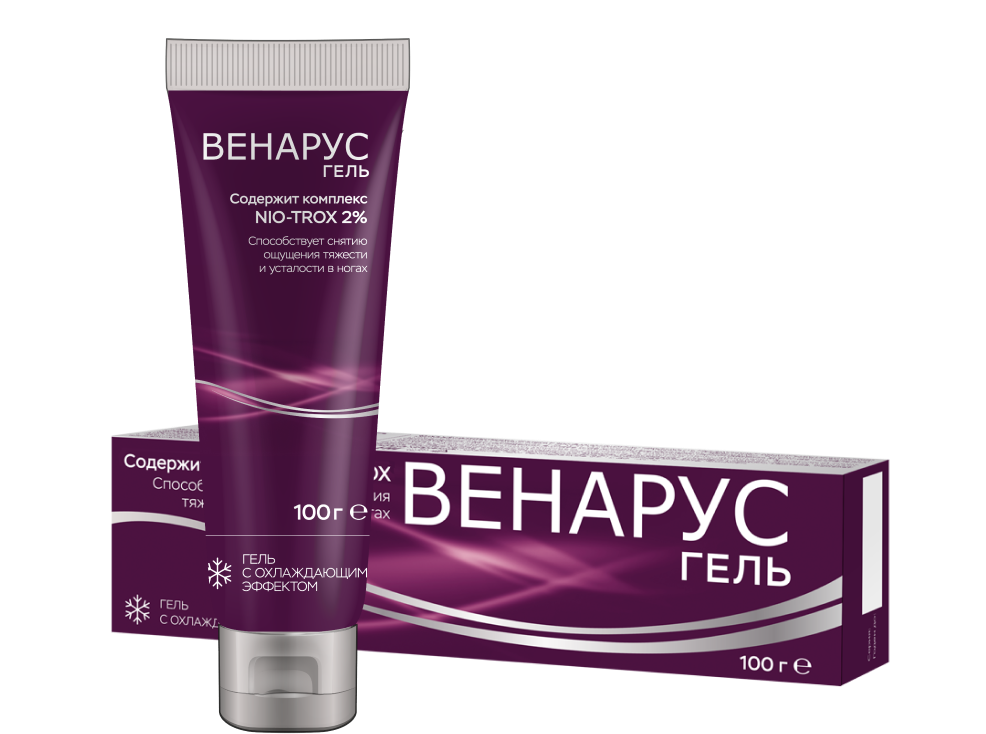 Инструкция по применению Веранус Гель.