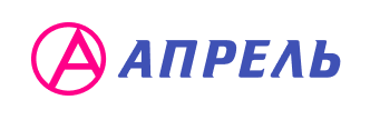Логотип Апрель