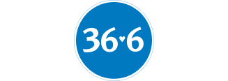 Логотип 36.6