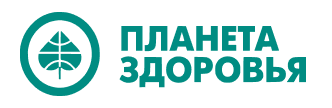 Логотип Планета Здоровья
