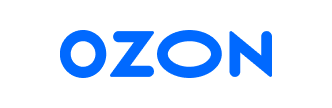 Логотип Ozon