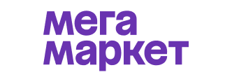 Логотип Мегамаркет